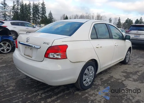 2012 Toyota Yaris from USA, damaged, VIN JTDBT4K32CL021613